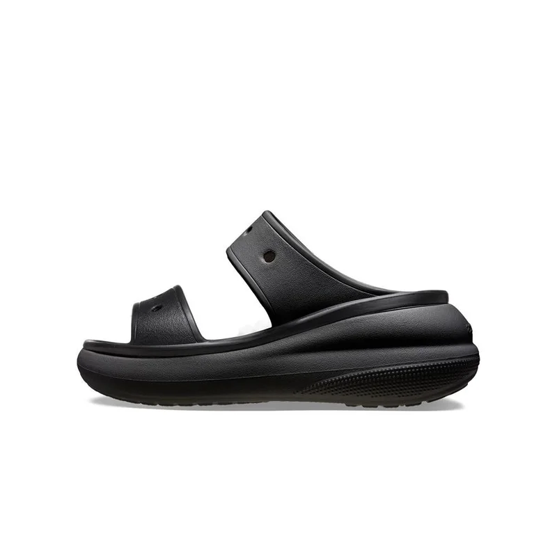 كروكس Crocs Unisex Black Crush Sandal